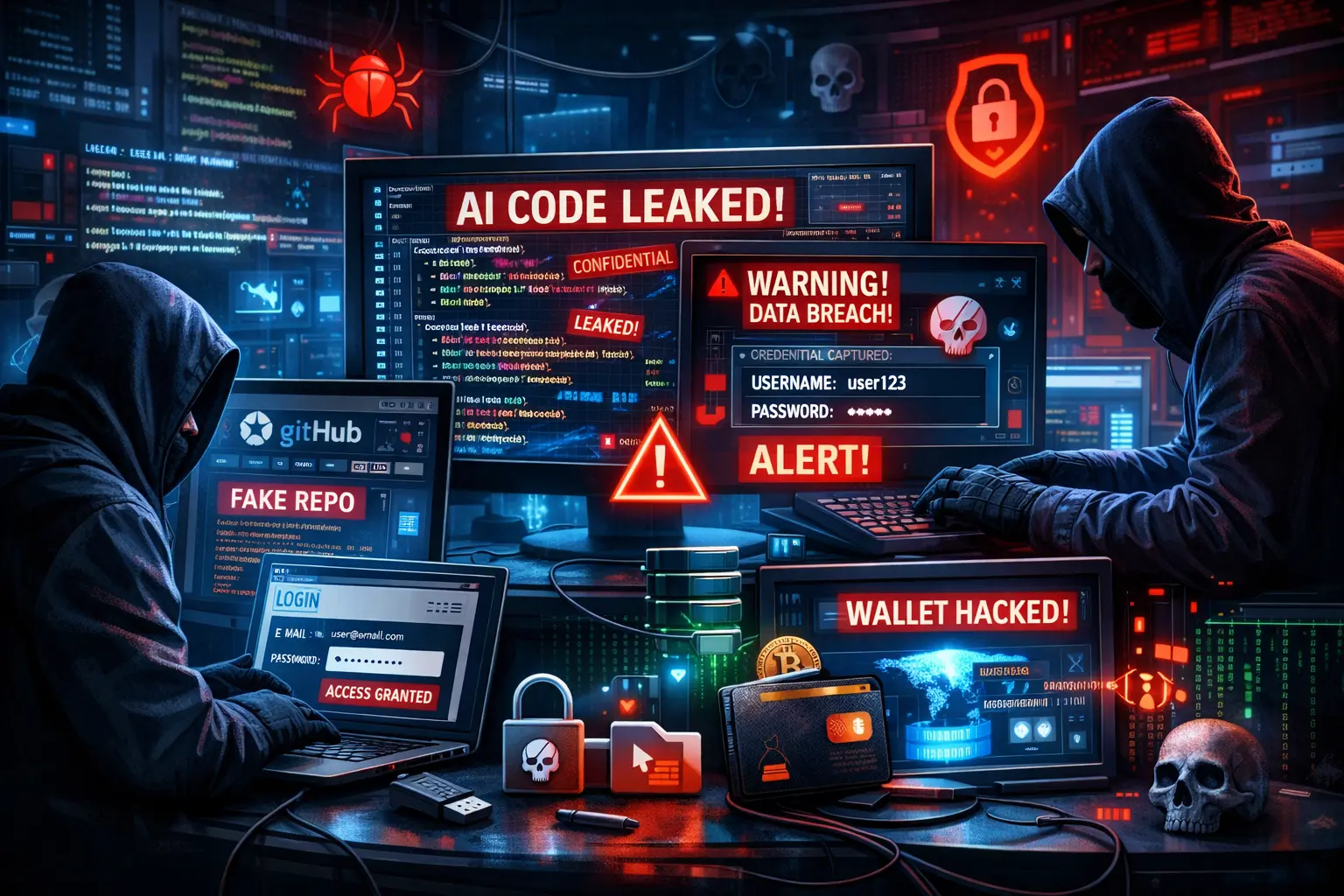 Vazamento de código da Anthropic gera onda de ataques com malware e expõe riscos para desenvolvedores