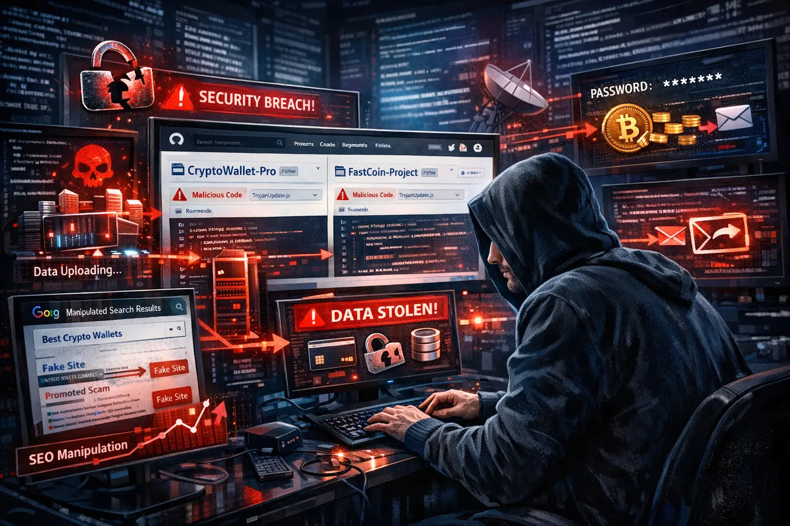 Vazamento do Claude Code vira isca para hackers e espalha malware entre desenvolvedores