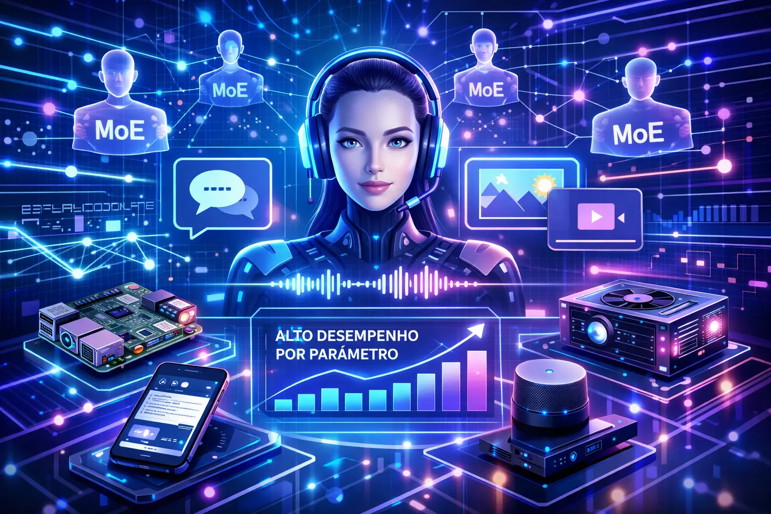 Gemma 4: a nova IA open source do Google que leva agentes inteligentes para qualquer dispositivo