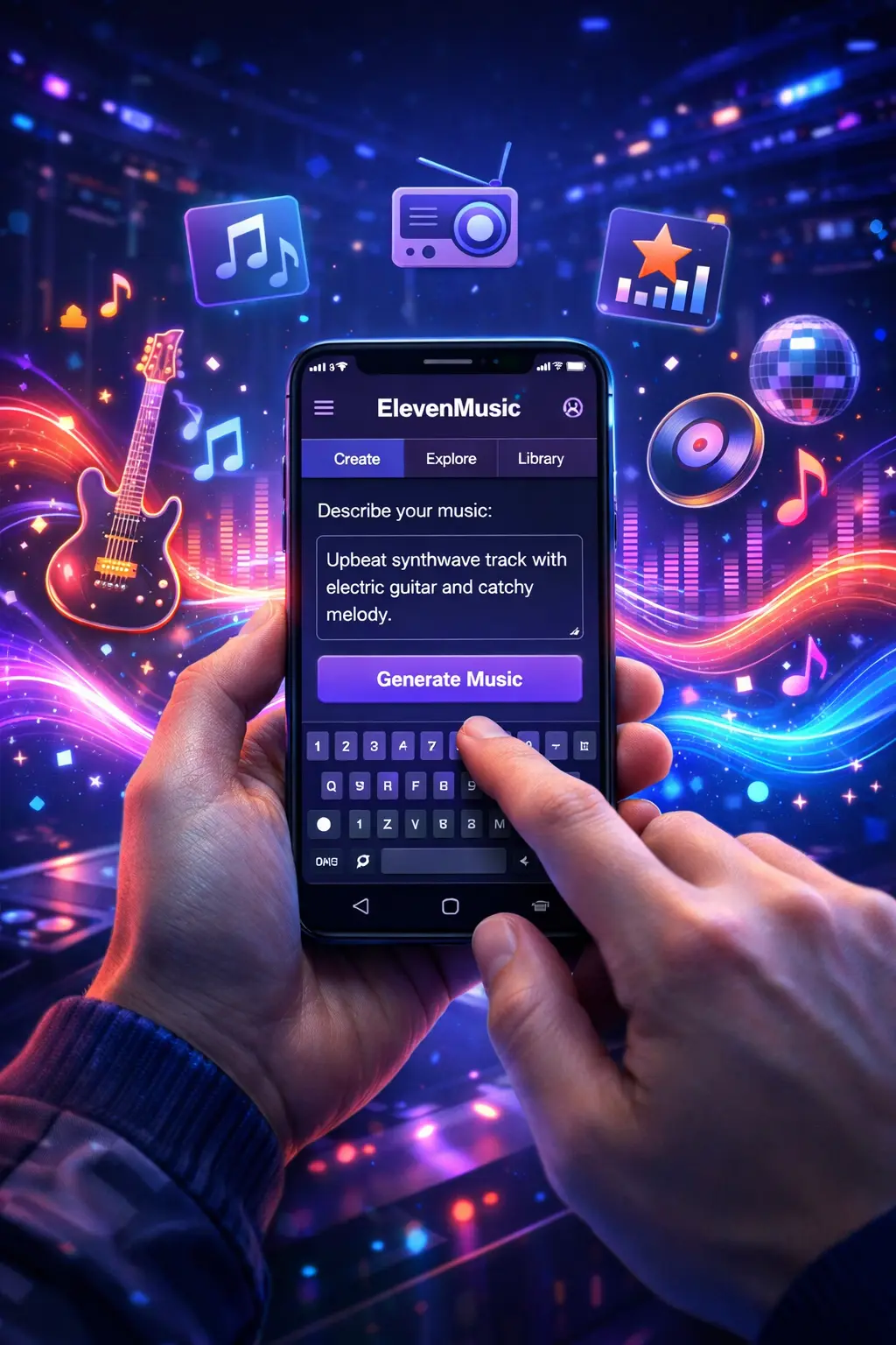 ElevenMusic: a aposta da ElevenLabs para revolucionar a criação musical com IA