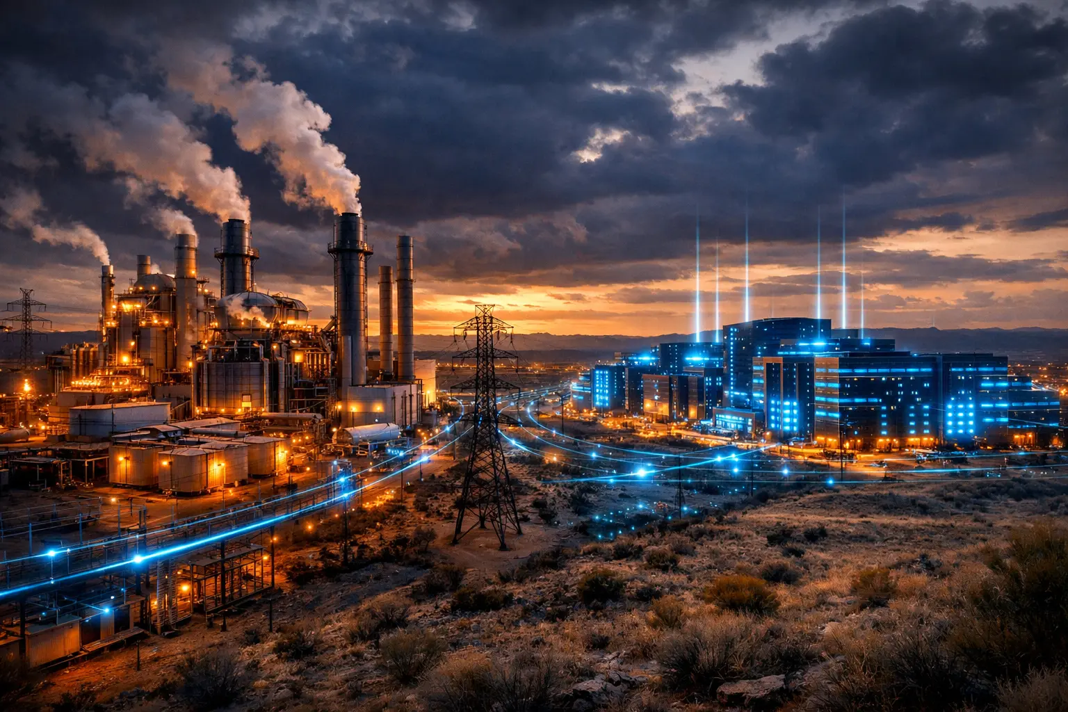 IA consome energia em escala inédita e leva Google a apostar em usina a gás, levantando alerta ambiental