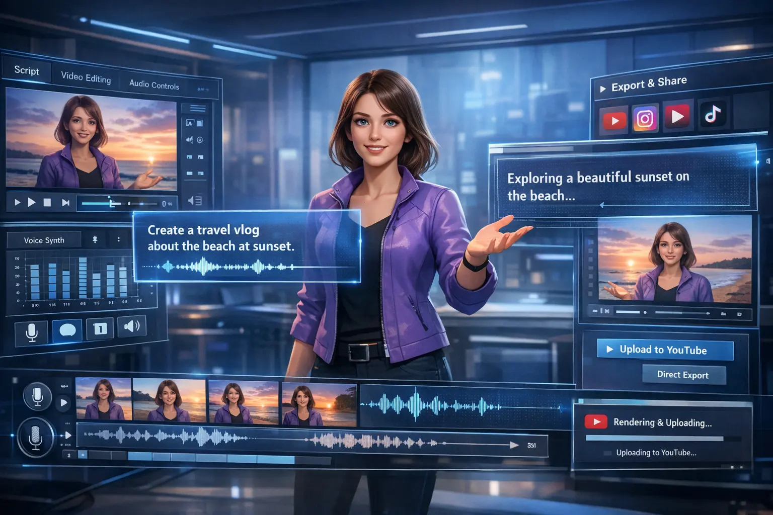 Google atualiza Vids com IA avançada e transforma criação de vídeos em experiência interativa e automatizada