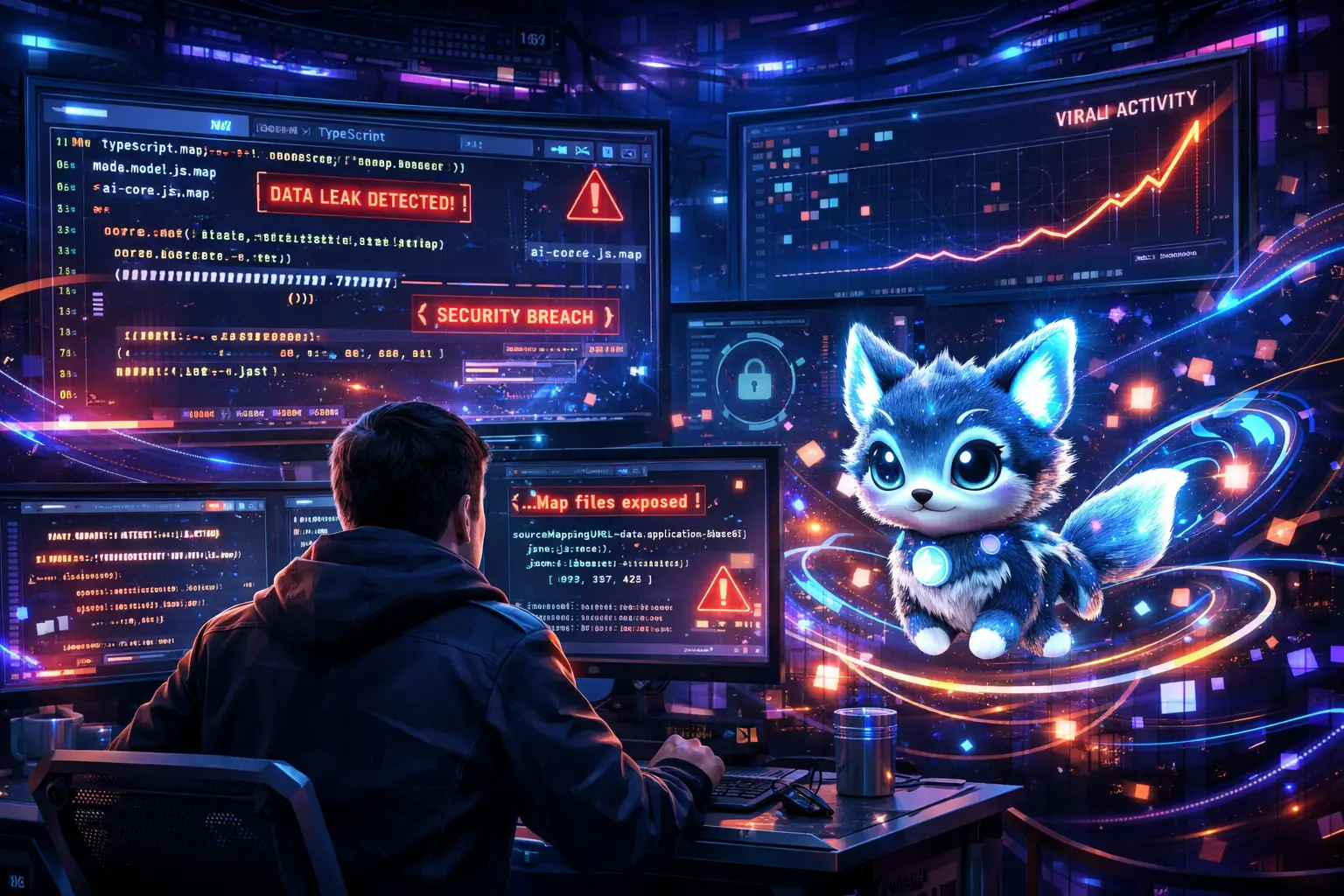 Vazamento acidental da Anthropic expõe o Claude Code e revela avanços surpreendentes em IA