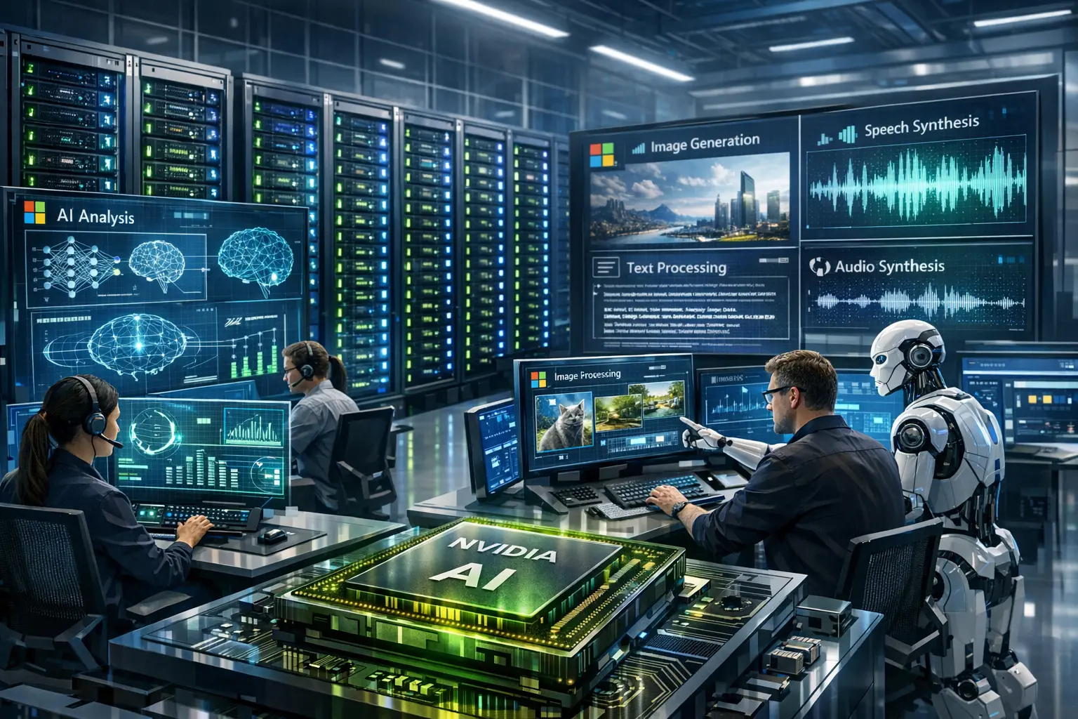 Microsoft acelera corrida pela IA própria e mira liderança global até 2027