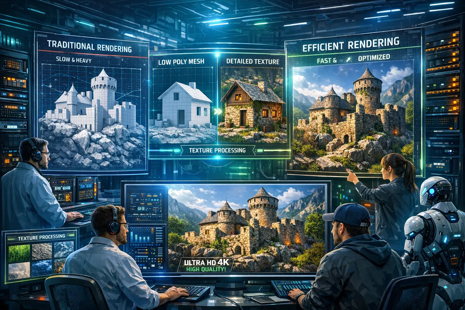 Apple apresenta LGTM: nova tecnologia revoluciona renderização 4K e promete elevar o realismo no Vision Pro