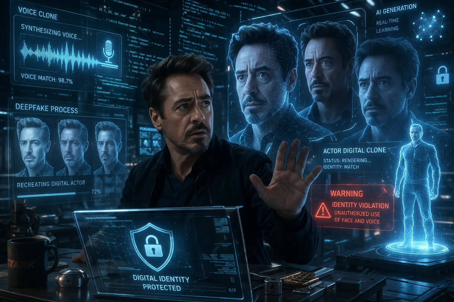 China impõe limites ao uso de IA: regras rígidas protegem imagem e voz de atores no audiovisual