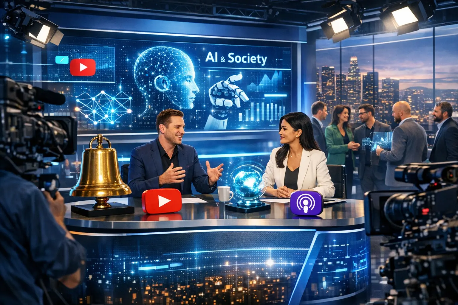 OpenAI compra o TBPN e aposta em debates abertos sobre o futuro da inteligência artificial