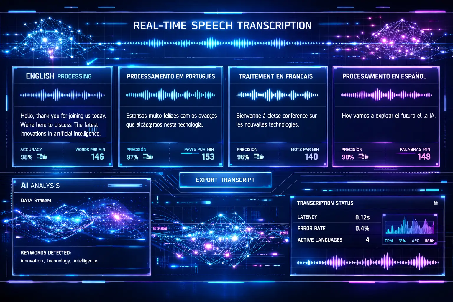Microsoft lança MAI-Transcribe-1 com precisão recorde e acelera a corrida global por IA de voz